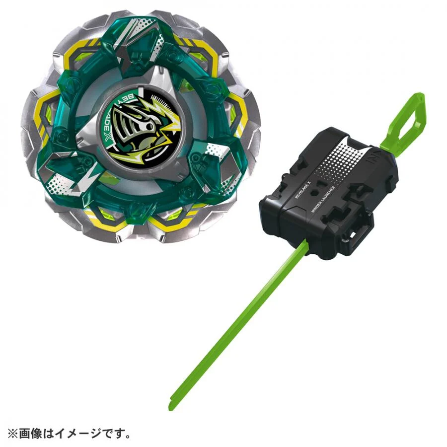 PSL Beyblade X CX-14 Starter Night Fortress GV8-70UN Mar.28 New Japan