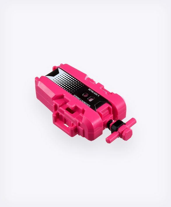 PSL Beyblade X BX-00 String launcher Exclusive Color Ver. Pink