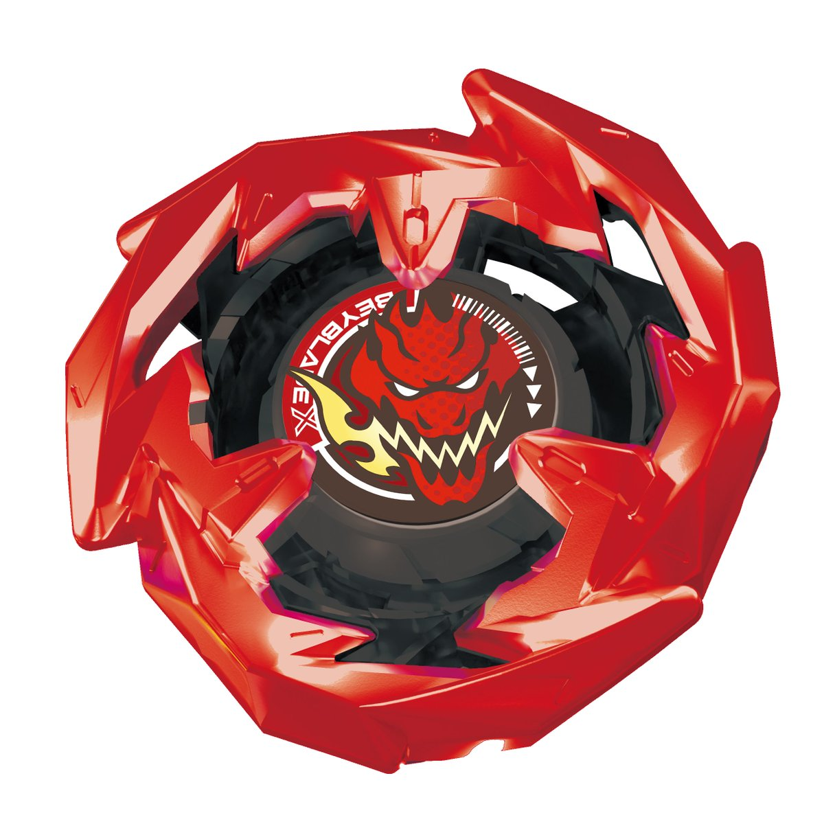 BEYBLADE X Doran Sword Metal Coat Red Blade Corocoro 2026 – Gacha Kawa