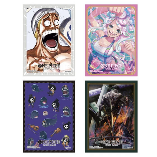 Presale ONE PIECE Card Game Official Card Sleeve vol.14 Set of 4