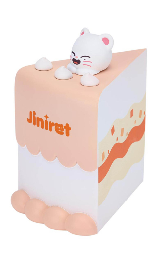 PSL STRAY KIDS SKZOO BIRTHDAY CAKE COLLECTION FIGURE Vol.1~4 BANDAI OFFICIAL