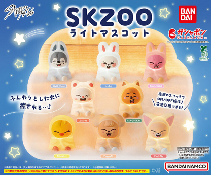 PSL STRAY KIDS SKZOO LIGHT-UP MASCOT GASHAPON BANDAI
