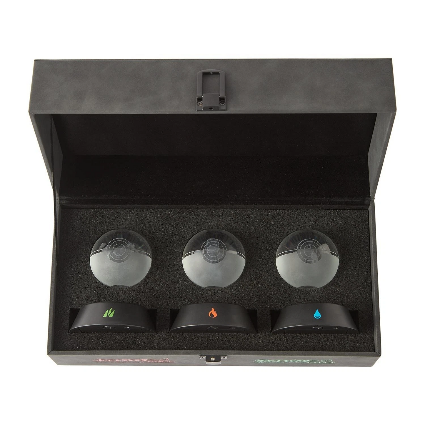 PSL Nintendo Switch Pokémon Leaf Green Special Edition Monster Ball Ornament Set