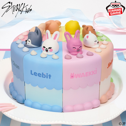 PSL STRAY KIDS SKZOO BIRTHDAY CAKE COLLECTION FIGURE Vol.1~4 BANDAI OFFICIAL