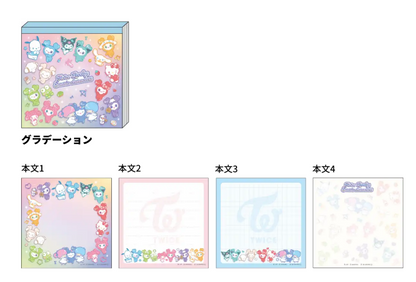 PSL TWICE LOVELYS x Sanrio Characters Desk Goods Series