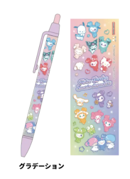 PSL TWICE LOVELYS x Sanrio Characters Desk Goods Series