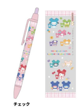 PSL TWICE LOVELYS x Sanrio Characters Desk Goods Series