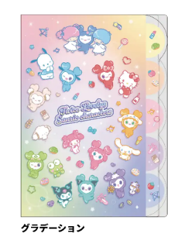PSL TWICE LOVELYS x Sanrio Characters Desk Goods Series