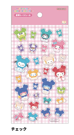 PSL TWICE LOVELYS x Sanrio Characters Desk Goods Series
