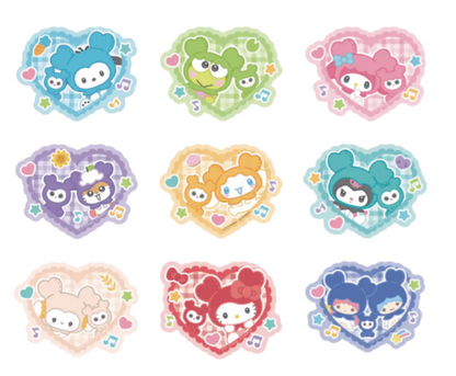 PSL TWICE LOVELYS x Sanrio Characters Desk Goods Series