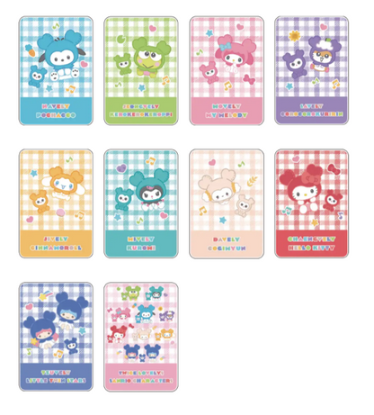 PSL TWICE LOVELYS x Sanrio Characters Desk Goods Series