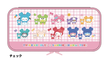 PSL TWICE LOVELYS x Sanrio Characters Desk Goods Series