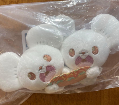 Pokemon Ichiban kuji Poke Peace Tandemaus Plush doll Mascot Japan F prize