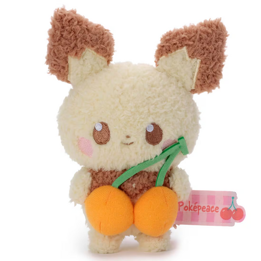 PSL Pokemon poke peace Plush Stuffed Toy Pichu Colorful Ver. Doll New Japan