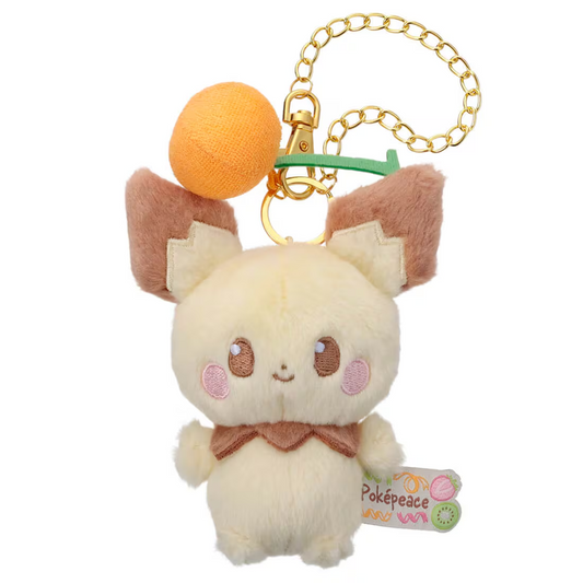 PSL Pokemon poke peace Plush Mascot with Chain Pichu Colorful Ver.