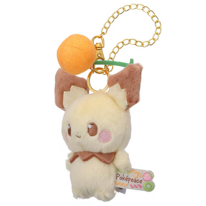 PSL Pokemon poke peace Plush Mascot with Chain Pichu Colorful Ver.