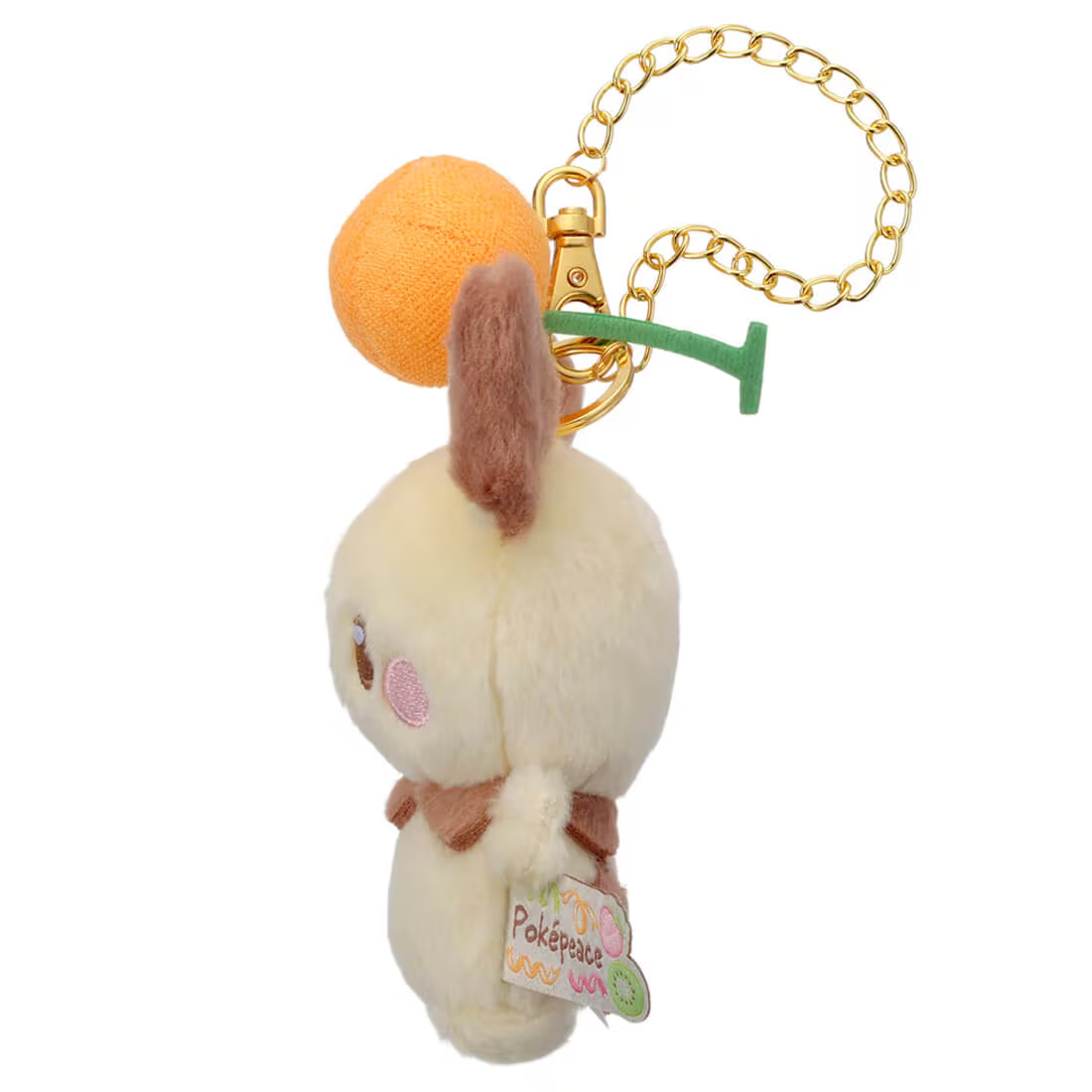 PSL Pokemon poke peace Plush Mascot with Chain Pichu Colorful Ver.