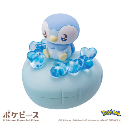 PSL Pokemon PokePeace Peaceful Doll Figure Full of Hearts Piplup Toy