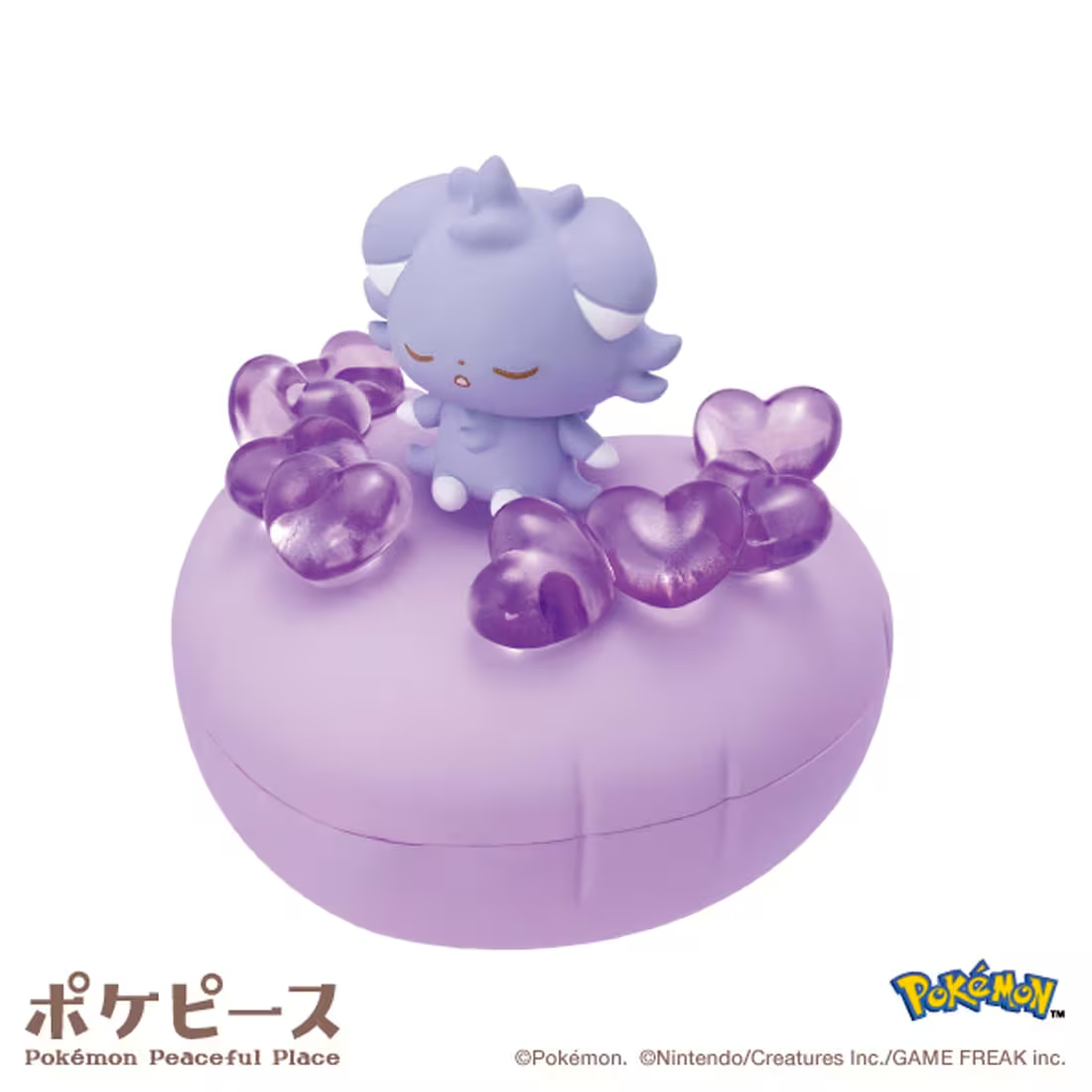 PSL Pokemon PokePeace Peaceful Doll Figure Full of Hearts Espurr Toy