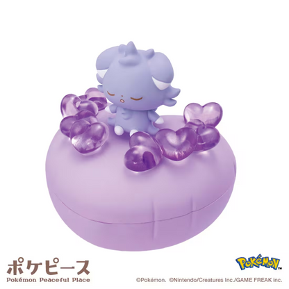 PSL Pokemon PokePeace Peaceful Doll Figure Full of Hearts Espurr Toy