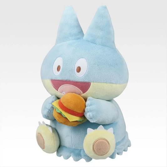 Pokemon Peaceful Place Ichiban Kuji Prize A Big Munchlax Plush Doll 24cm Japan