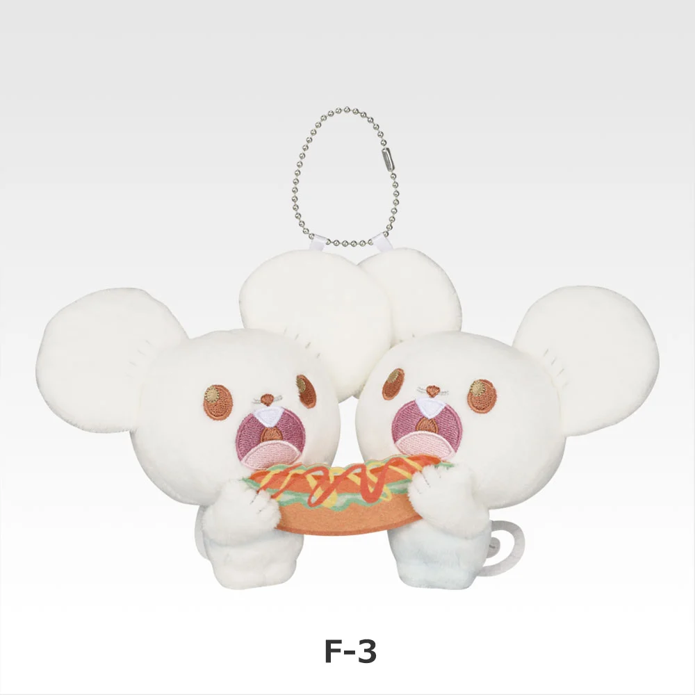 Pokemon Ichiban kuji Poke Peace Tandemaus Plush doll Mascot Japan F prize