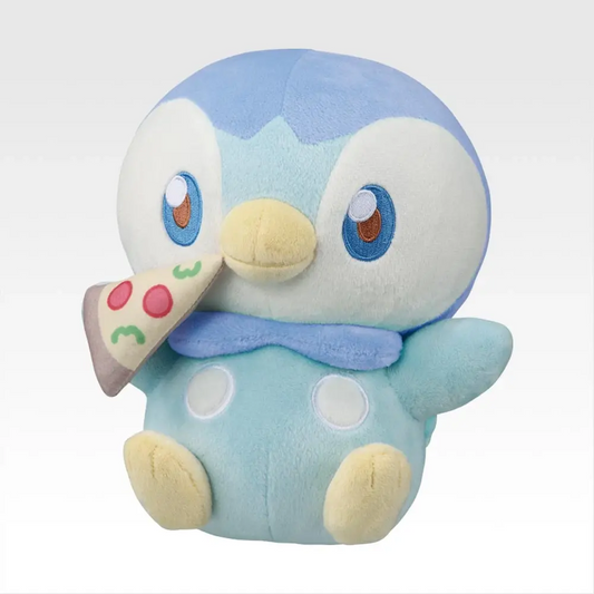 Ichiban kuji Pokemon Peaceful Place PokéPeace PEACE Diner Piplup Plush Last One