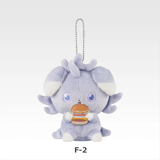 Pokemon Ichiban kuji Poke Peace Espurr Plush doll Mascot Japan F prize 10cm