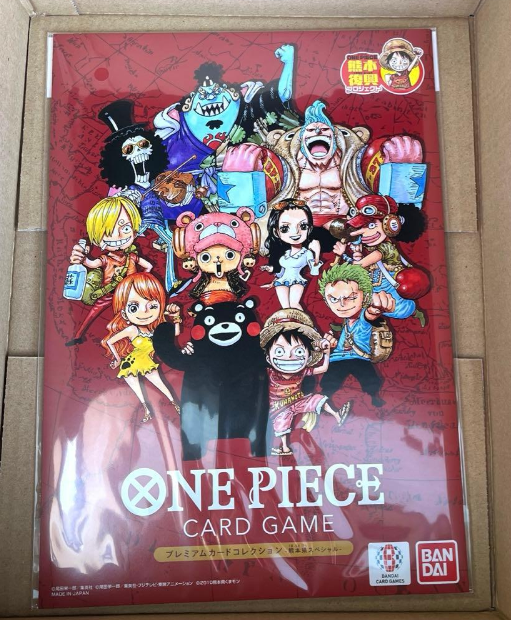 ONE PIECE Premium Card Collection Kumamoto Special Japan Exclusive