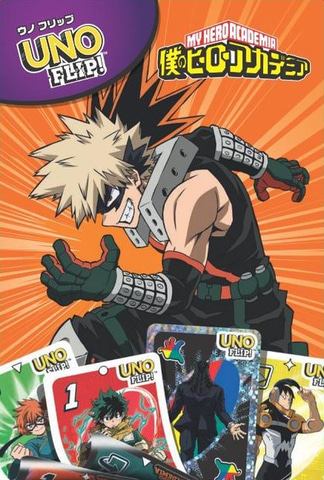 PSL 2026 Mattel Mcdonald's My Hero Academia Uno Cards Happy Meal Set of 3