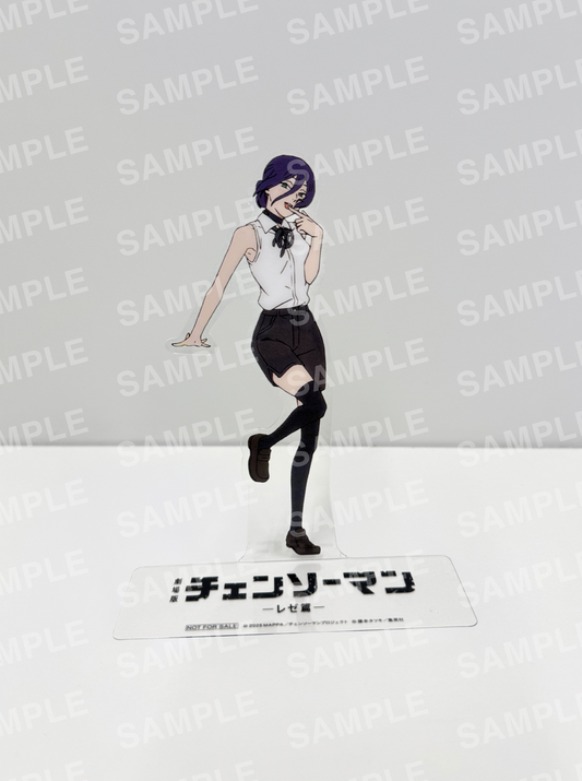 PSL Chainsaw Man Movie Reze Arc Japan Theater Bonus 9 "Acrylic Stand" New