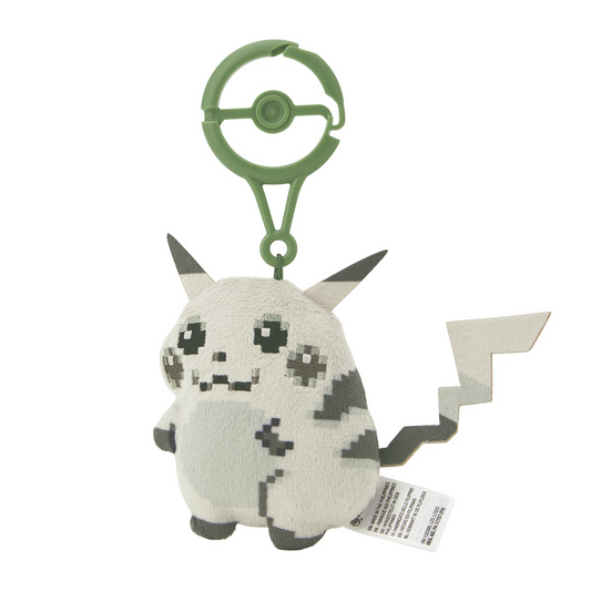 Pokemon Center Original Pokémon Red Green Pikachu Plush Mascot 10cm