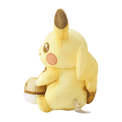 PSL Pokemon 30th Anniversary Pikapika! Pikachu Plush Pokémon Center Japan 22cm