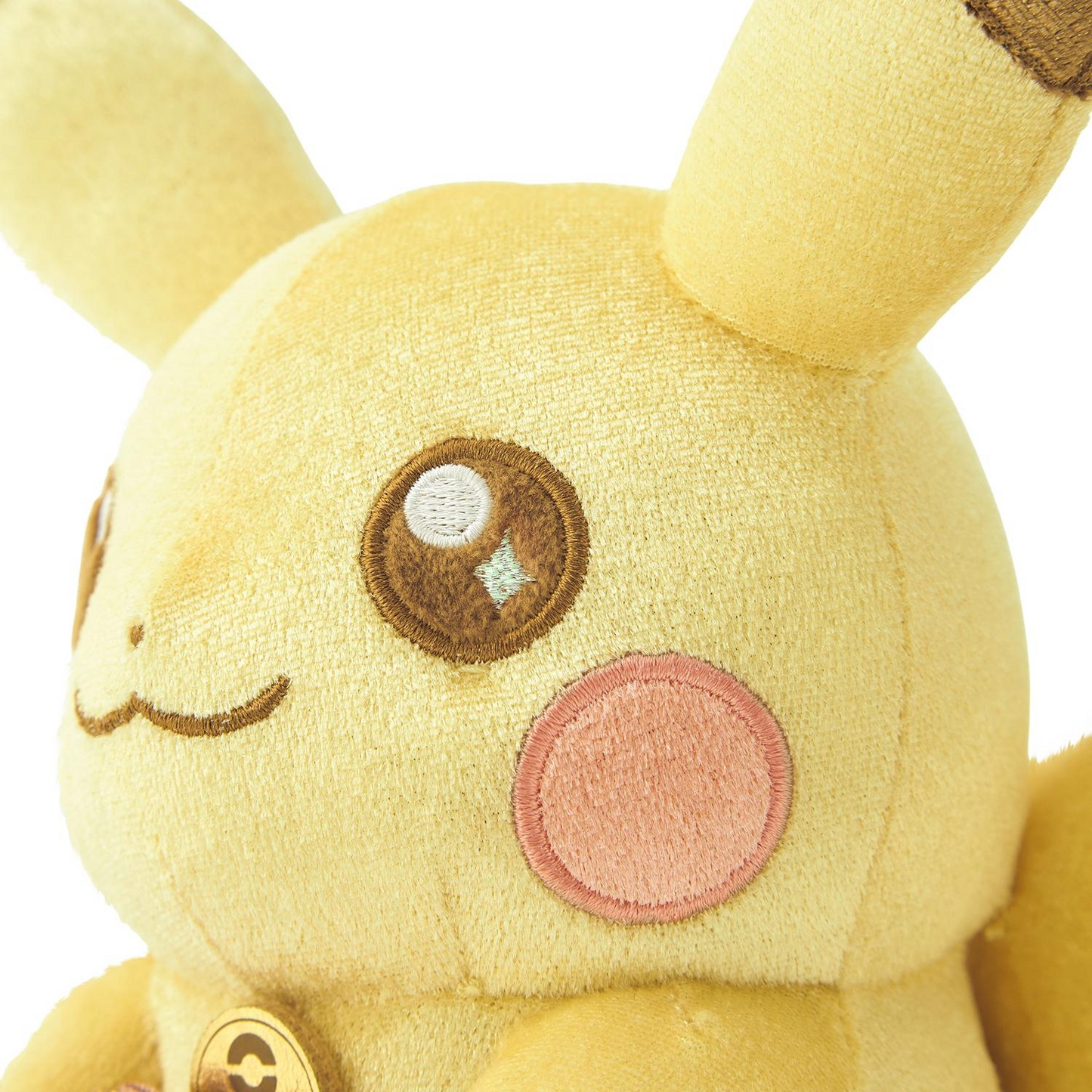 PSL Pokemon 30th Anniversary Pikapika! Pikachu Plush Pokémon Center Japan 22cm