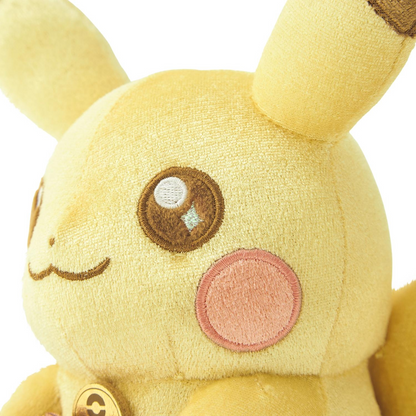 PSL Pokemon 30th Anniversary Pikapika! Pikachu Plush Pokémon Center Japan 22cm