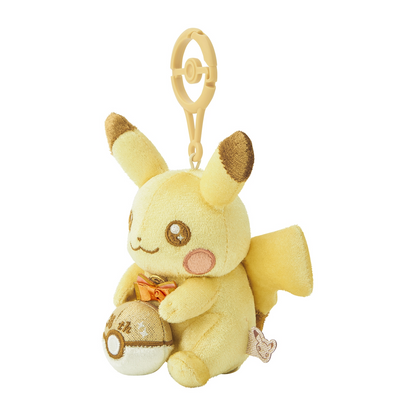 PSL Pokemon 30th Anniversary Pikapika! Pikachu Mascot Plush Pokémon Center Japan 10cm