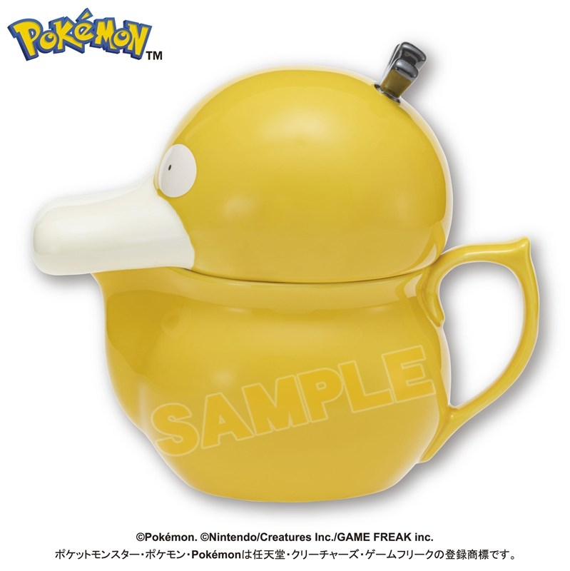 PSL Pokemon Psyduck Teapot Mino yaki Kyuusu Japan【June 2026】