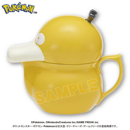 PSL Pokemon Psyduck Teapot Mino yaki Kyuusu Japan【June 2026】