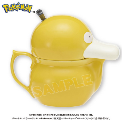 PSL Pokemon Psyduck Teapot Mino yaki Kyuusu Japan【June 2026】