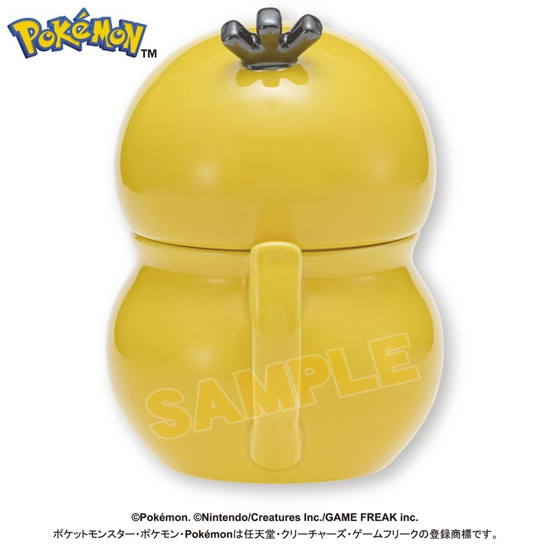 PSL Pokemon Psyduck Teapot Mino yaki Kyuusu Japan【June 2026】