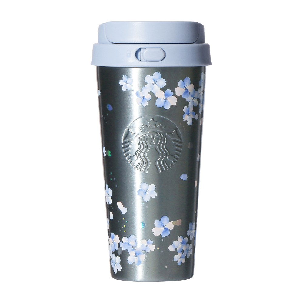 Starbucks Japan 2026 SAKURA Twinkle Gently Cherry Blossoms Tumbler Mug Bag
