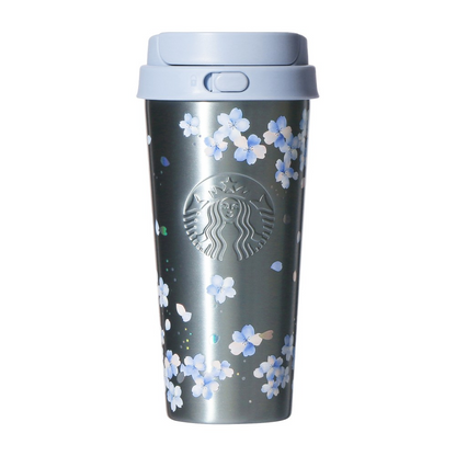 Starbucks Japan 2026 SAKURA Twinkle Gently Cherry Blossoms Tumbler Mug Bag