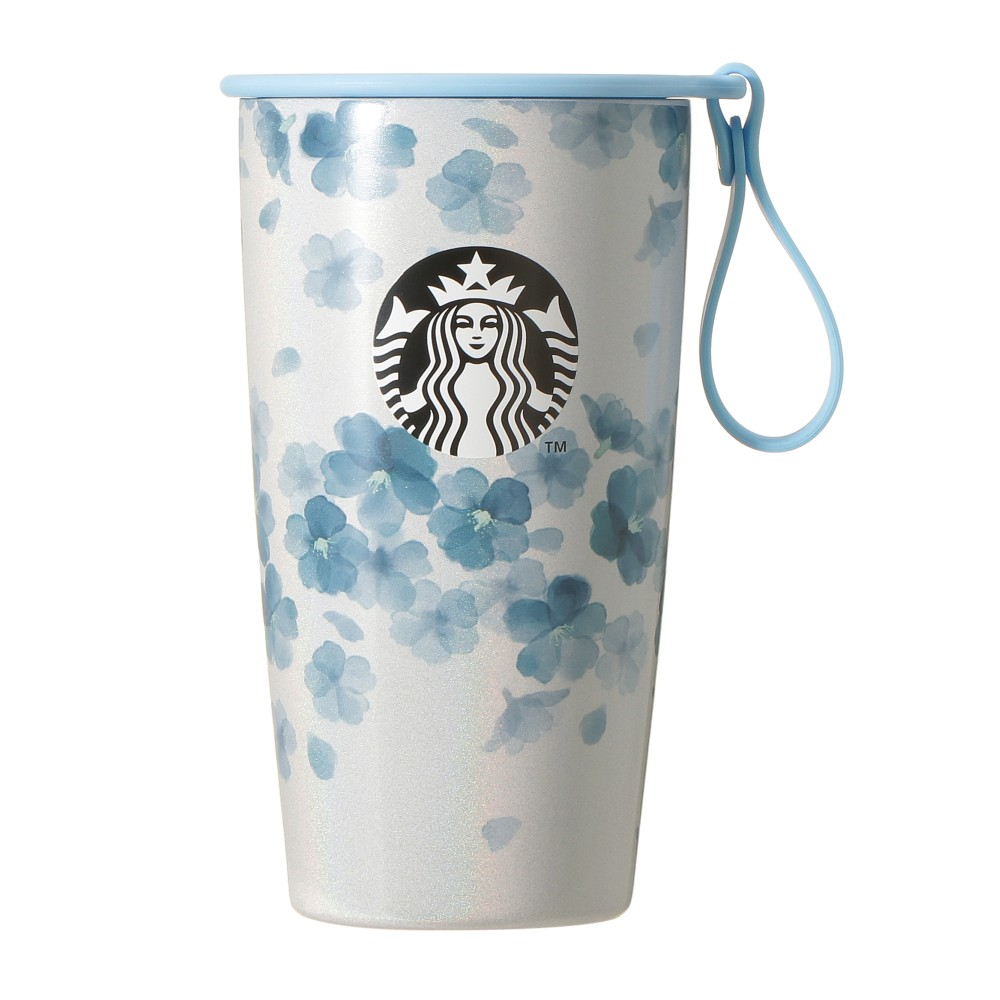 Starbucks Japan 2026 SAKURA Twinkle Gently Cherry Blossoms Tumbler Mug Bag