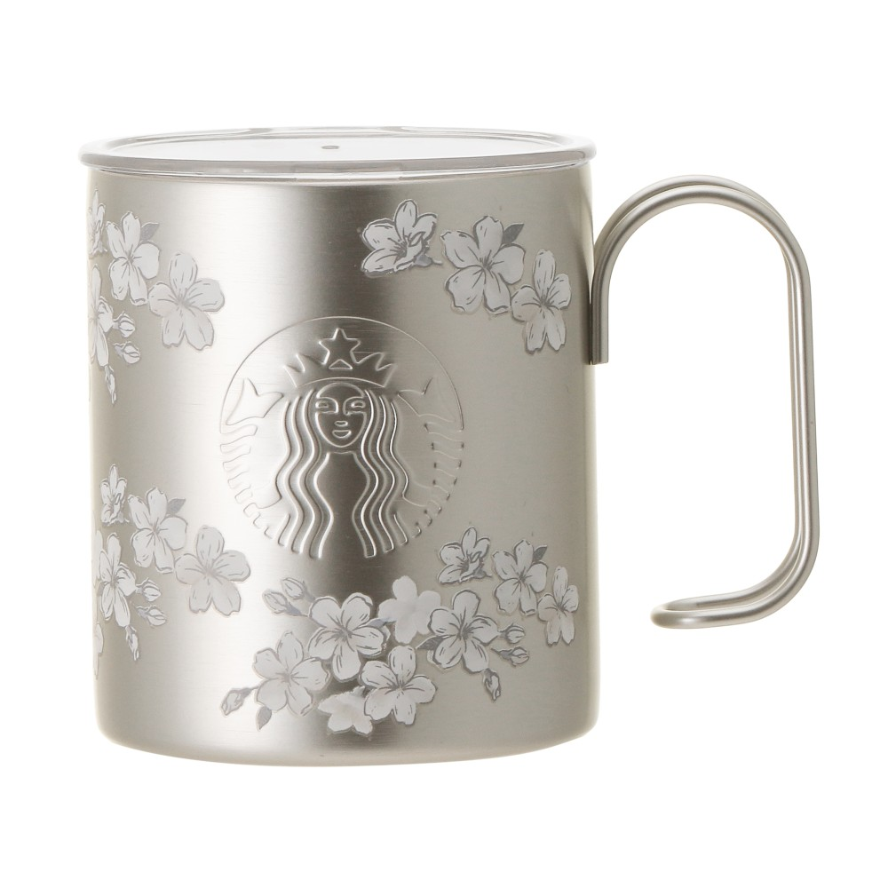 Starbucks Japan 2026 SAKURA Twinkle Gently Cherry Blossoms Tumbler Mug Bag