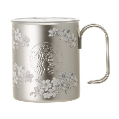 Starbucks Japan 2026 SAKURA Twinkle Gently Cherry Blossoms Tumbler Mug Bag