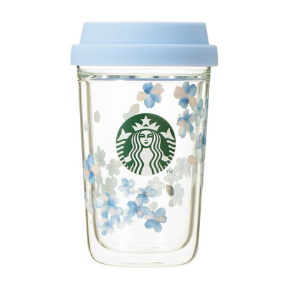 Starbucks Japan 2026 SAKURA Twinkle Gently Cherry Blossoms Tumbler Mug Bag