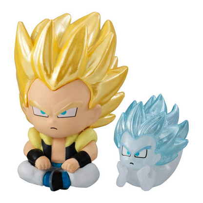 Machiboke Dragon Ball 3 All 4 type Complete Set Capsule toy Bandai Japan