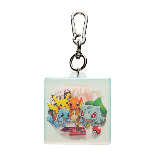PSL Pokemon Center Timeless Adventure 30th Anniversary Acrylic Keychain Japan