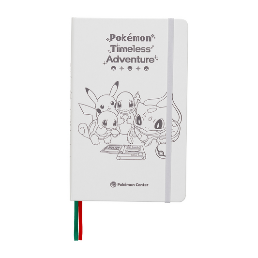 PSL Pokemon Center Timeless Adventure 30th Anniversary Moleskine Custom Edition Original Notebook