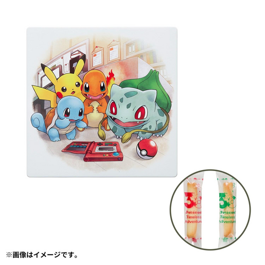 PSL Pokemon Center Timeless Adventure 30th Anniversary Roll cookies